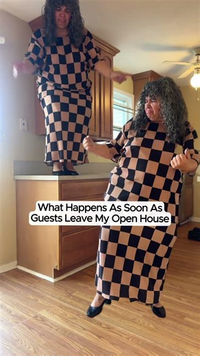What happens as soon as guests leave my open house