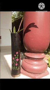 DIY Bamboo Planter for Orchids | Eco-Friendly Garden Idea 🌱