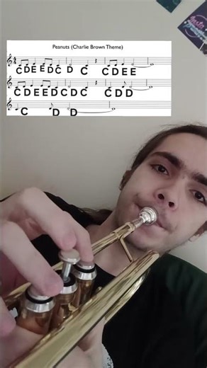 Peanuts (Charlie Brown Theme) #trumpet #trumpeter #trumpettutorial #trumpetcover
