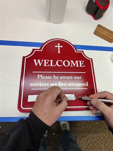 dealing with small letters that are hard to weed.