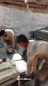 Amazing Transformation: Liquid Cement to Hard Slab | Smartest Workers