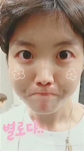 #bts Baby filter cute faces💜