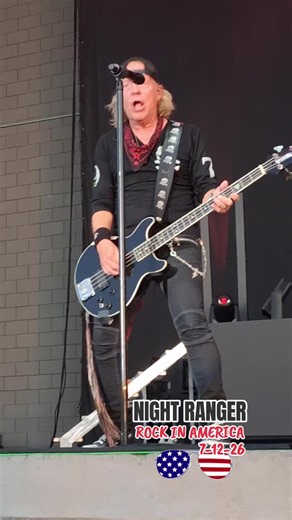 Night Ranger live in concert performing Rock in America 7-12-26 #nightranger #80s #rocknroll #liveconcert #hitsong