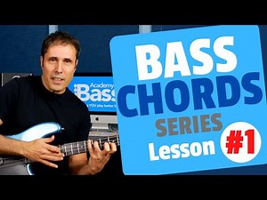Easy Chord Shapes on Bass (#18)