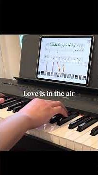 Love is in the air Obsession Piano Tutorial