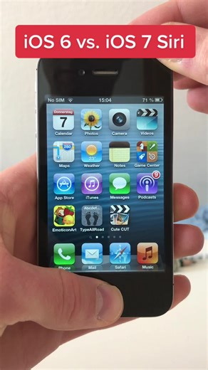 Comparing Siri: iOS 6 vs iOS 7