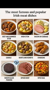 The most famous and popular Irish meat dishes | Chef Jahed