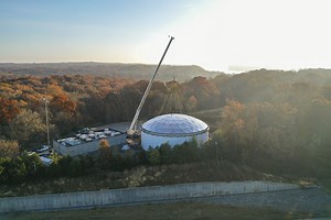 FlowDome™ Geodesic Domes