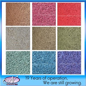 [Hot Item] Acoustic Fiber Wood Wool Cement Panel / Board for Ceiling Decoration