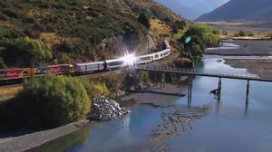 Our final video of the KiwiRail Scenic Journey trilogy is the TranzAlpine and includes all the best footage that wasn’t featured in the TV commercial. For those that don’t know, the majestic TranzAlpine train roams the rugged mountain terrain of the Southern Alps as it travels from coast to coast through the heart of New Zealand’s South Island. This is a journey that is all about the journey and the majority of passengers ride both ways, returning to Christchurch in the early evening to paw thro