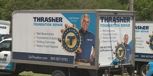 Thrasher Foundation Repair helps upgrade Topeka Church, among others