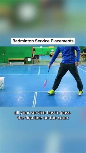 How to SERVE in BADMINTON