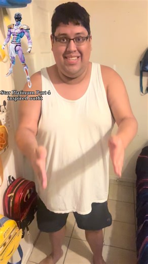 Star 💫 Platinum part 4 inspired outfit. #starplatinum #jojobizarreadventure #jojosbizzareadventures #jojosbizarreadventureedit #cosplay #anime | Style it with RJ