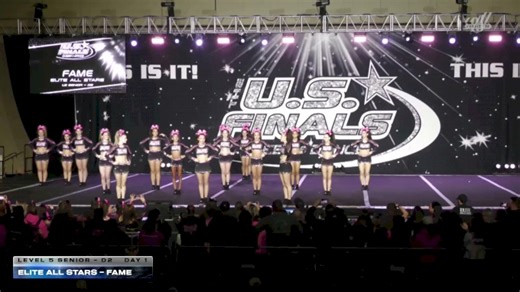Elite All Stars - FAME [2026 L5 Senior - D2 Day 1] 2026 The U.S. Finals Worcester