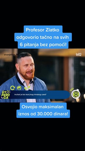 👏👏👏 #kviz #tvkviz #kvizovi #stoperica #stopericakviz #b92 #o2tv #prokuplje #prokuplje💓😂🤙 #srbija #zabava