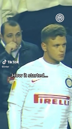 Evolution of Federico Dimarco with Inter Milan