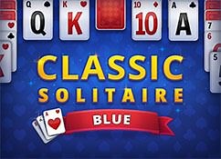 Classic Solitaire Blue - Play for free - Online Games