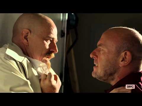 Hank Punches Walter | Breaking Bad S05E09 "Blood Money"