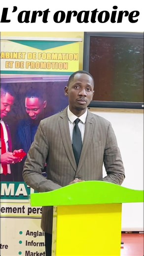 Formation sur l’art oratoire Apprendre à convaincre un public facilement et rapidement