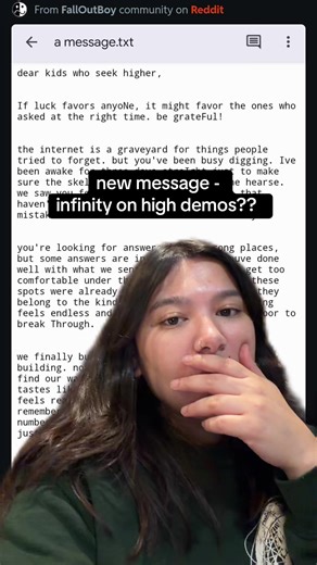 Fall Out Boy's Late Night Message Revealed