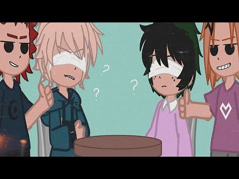 The Blind Date ~ BNHA/MHA ~ bakudeku