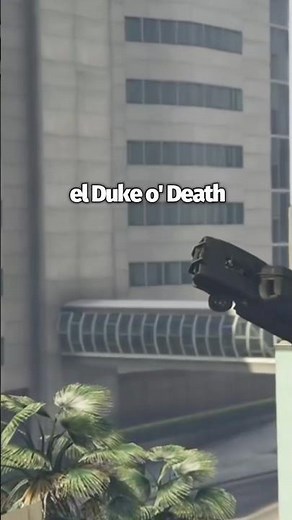 How to get Duke O' Death in GTA 5 story mode #gta5 #gta #shorts
