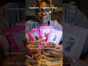 Hey Earth Signs 🌎 Ya May Want to hear this....BREAKTHROUGH CONFIRMATION 🌟