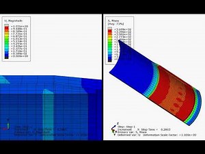 Interference Fit in Abaqus - Example