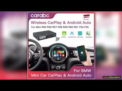 Wireless CarPlay Android Auto for BMW Mini R55 R56 R57 R58 R59 R60 R61 F54 F55 Clubman Countryman
