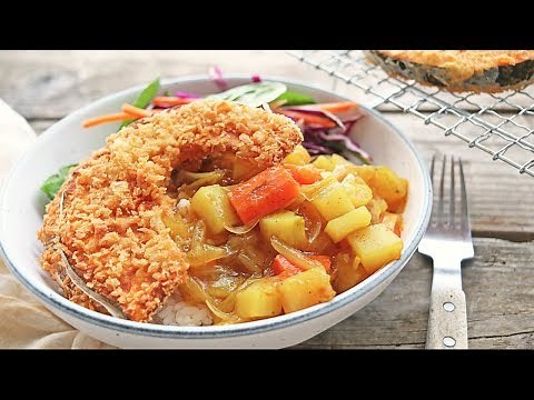 JAPANESE PUMPKIN KATSU CURRY!! | VEGAN (+ GLUTEN-FREE OPTION)