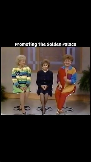 Out on the Lanai: a Golden Girls podcast on Instagram: "Betty playfully picks on Estelle while promoting The Golden Palace on The Vicki Lawrence Show, 1992. #thegoldengirls #goldengirls #bettywhite #eatellegetty #ruemcclanahan #vicklawrence"