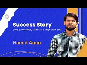 From a small village in Lahore to a securing job!