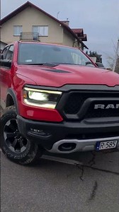 Kolejny RAM 5.7 HEMI wyjeżdża od nas na klapie 🔧🔥