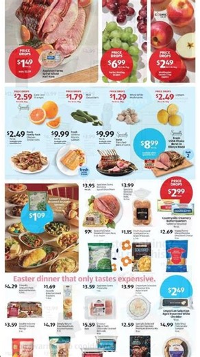 Aldi Weekly Ad 03/25 - 03/31