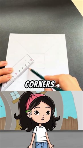 Wait for the End! 😱 Easy 3D Illusion Drawing for Kids | Step by Step 🦆"