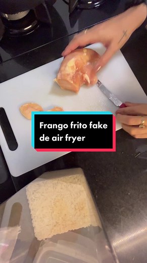 Frango Crocante na Airfryer: Receita Deliciosa
