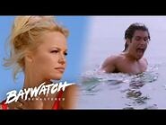 WAS IT A SHARK? Or Something Else?! A Swimmer Is ATTACKED In The Sea! CJ Parker Dives In To Save Him