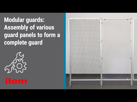 How do I install a complete item Guard 8? Step-by-step instructions