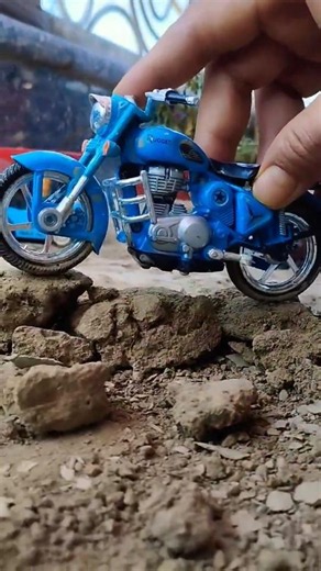 Royal Enfield Bullet 350 Classic Airborne blue Himalayan offroad रॉयल एनफील्ड बुलेट स्टंट #bikestunt