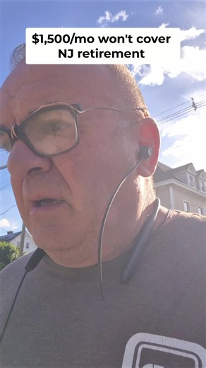 Retiring in NJ soon, but $1500/month won't even cover rent for a 1-bedroom (utilities not included!). What's the plan?! #Retirement #NewJersey #CostOfLiving #FinancialStruggles #Help