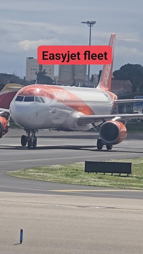 EasyJet fleet at Lisbon airport ✈️✈️ #easyjet #easyjettravel #easyJetholidays #airbus #airbuslovers #a320 #lisbonairport #portugal #fbreels2025ツ #aviation #aircraft #airportlife #aviationgeek #aviationdaily | Omor Faruq Shamim - Aviator