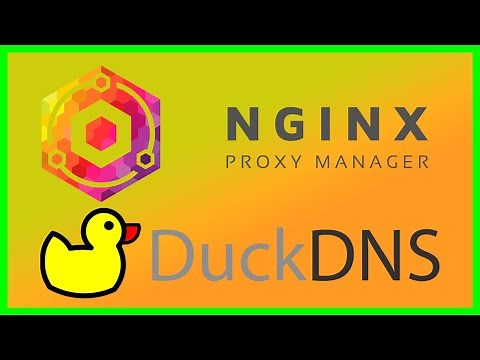 Nginx Proxy Manager - Installation and configuration