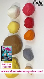 This fun and vibrant Kawaii Backpack cake by Cakes with Character is at the very top of our baking to do list! We just love those adorable fondant character details 😍✏️📚Have a go at creating it yourself by following the tutorial guide available in our Feb digital issue 🔥 | Cake Masters