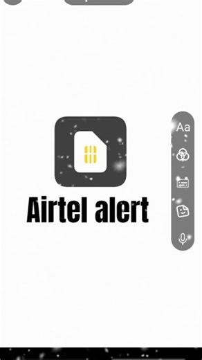 Airtel alert logo #tutorial
