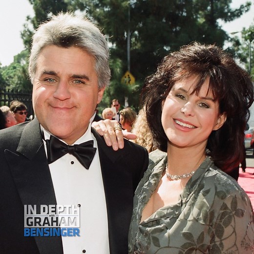 898K views · 17K reactions | Jay Leno opens up about the toughest chapter of his marriage — caring for his wife, Mavis, after her dementia diagnosis. A moving reminder of what love truly means. #jayleno #marriage | Graham Bensinger | Facebook