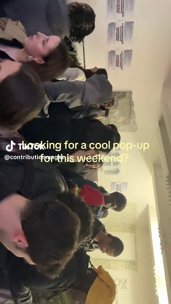 Pop-Up Fashion Event in Paris This Weekend!