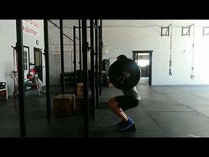 Barbell Cyclist Front Squat