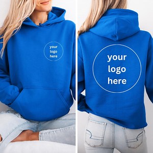 Custom Logo Sweatshirts, Custom Company Logo Hoodie, Personalized Gift, Design Your Own, Personalized Logo Hoodie, Matching Custom Shirt - Etsy