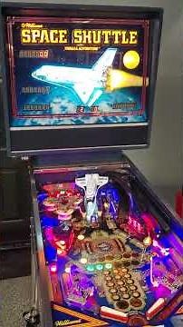 Space Shuttle pinball machine FOR SALE