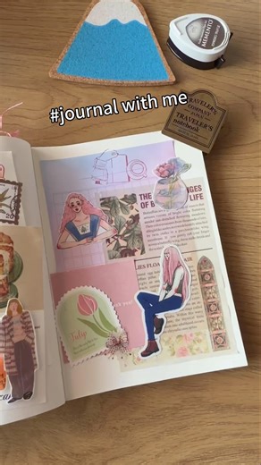 Journal with me❤️ #journaling #mindfuljournaling #journal #journalwithme #newjournal #journalwithgie